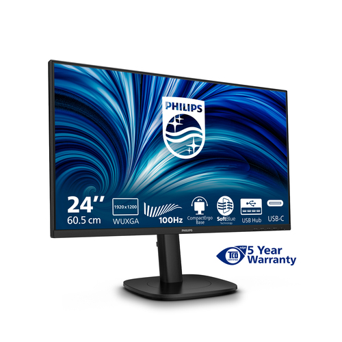 PHILIPS 24inch 1920x1200 100Hz IPS Flat — pilt 4