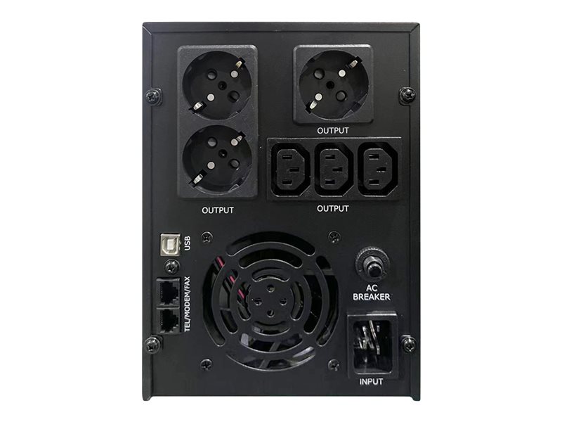 ENERGENIE UPS 3000VA USB LCD