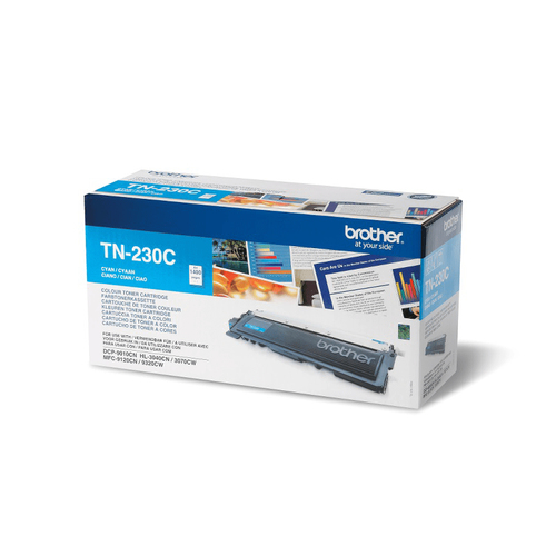 BROTHER TN230C toner cyan 1400 pages — pilt 2