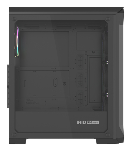 NATEC Genesis PC case Irid 505 — pilt 9