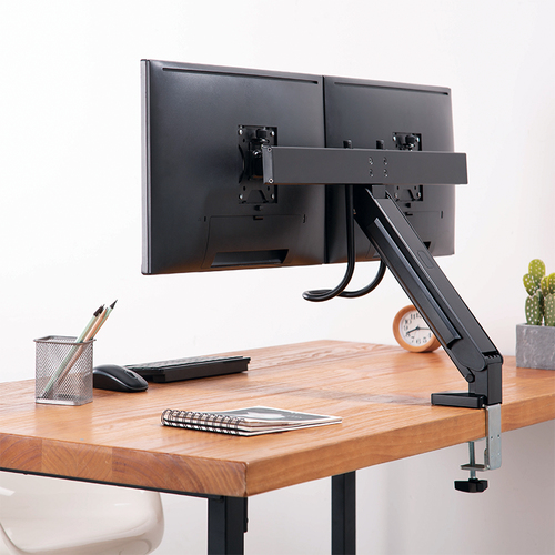 LOGILINK Dual monitor mount 17–27inch — pilt 7