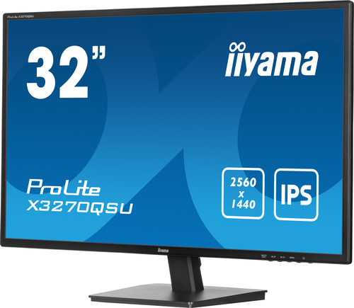 IIYAMA X3270QSU-B1 32inch (P) — pilt 4