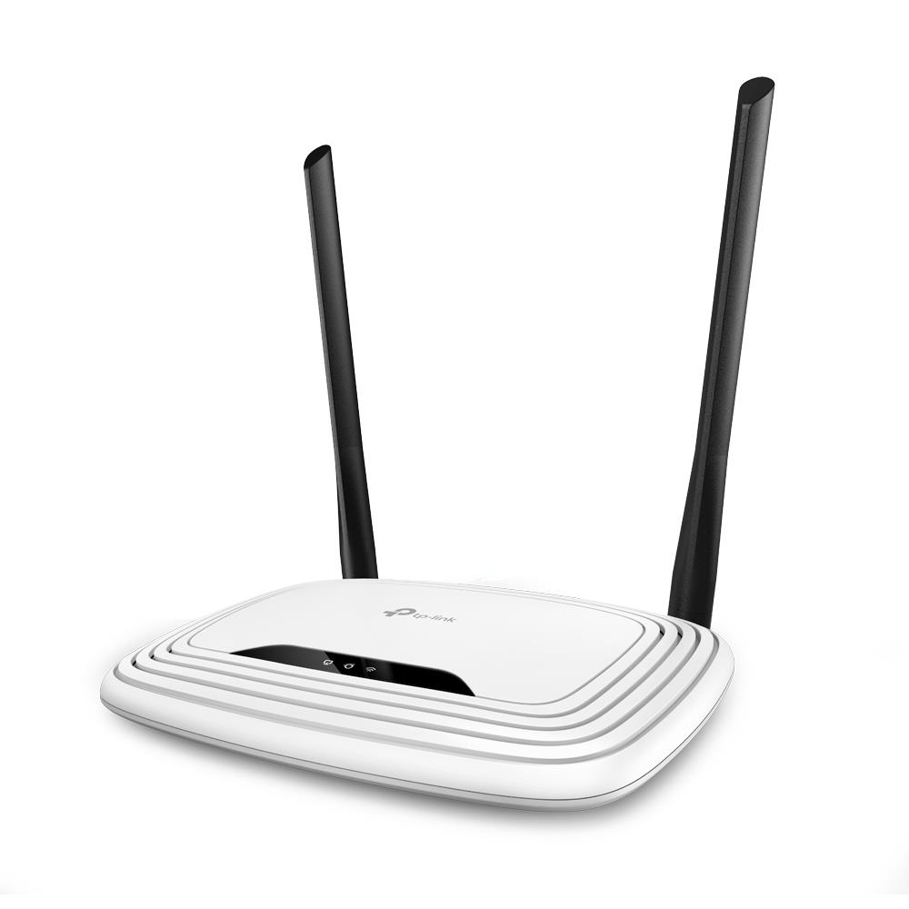 TP-LINK N300 WLAN Router 4P Switch 2xAnt