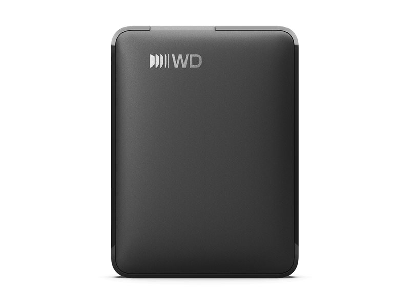 WD Elements Portable USB-C 2TB Black — pilt 2