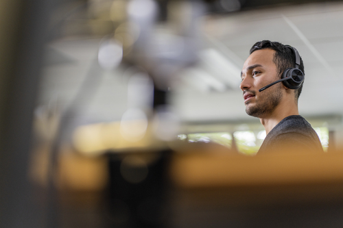 HP Poly Voyager 4320 MS Teams Headset — pilt 3