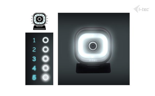 I-TEC SOLOMON 700 STREAM 4K Webcam — pilt 7