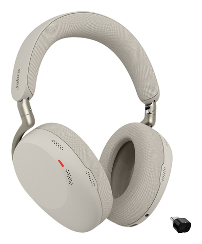 JABRA Evolve3 85 MS Link390c Warm Gray