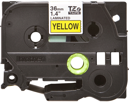 Brother TZe-661 Laminated Tape TZE661 — pilt 2