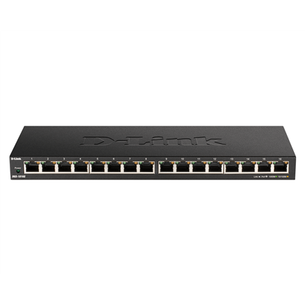 D-Link 16-Port Gigabit Desktop Switch DGS-1016S/E