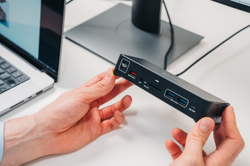 VERBATIM USB-C Pro Docking Station 15 — pilt 8