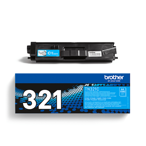 BROTHER TN321BC Toner cyan 1500 pages — pilt 3
