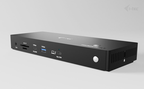 I-TEC Thunderbolt4 3x Display DS+PD 96W — pilt 2