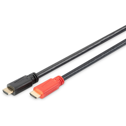 Digitus High Speed HDMI Cable with Signal Amplifier DB-330118-100-S