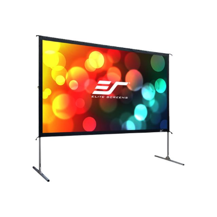 Elite Screens Yard Master 2 Mobile Outdoor screen CineWhite OMS120H2