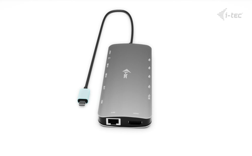 I-TEC USB-C Metal Nano Dock 3xDisplay+PD — pilt 4