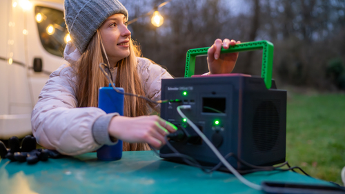 APC Schneider OffGrid Power Station 500 — pilt 6
