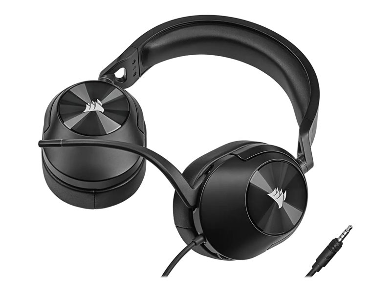 CORSAIR HS55 Stereo Headset Carbon EU — pilt 10