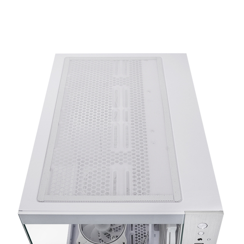 CHIEFTEC VISIO WHITE dual-chamber TG ATX — pilt 8