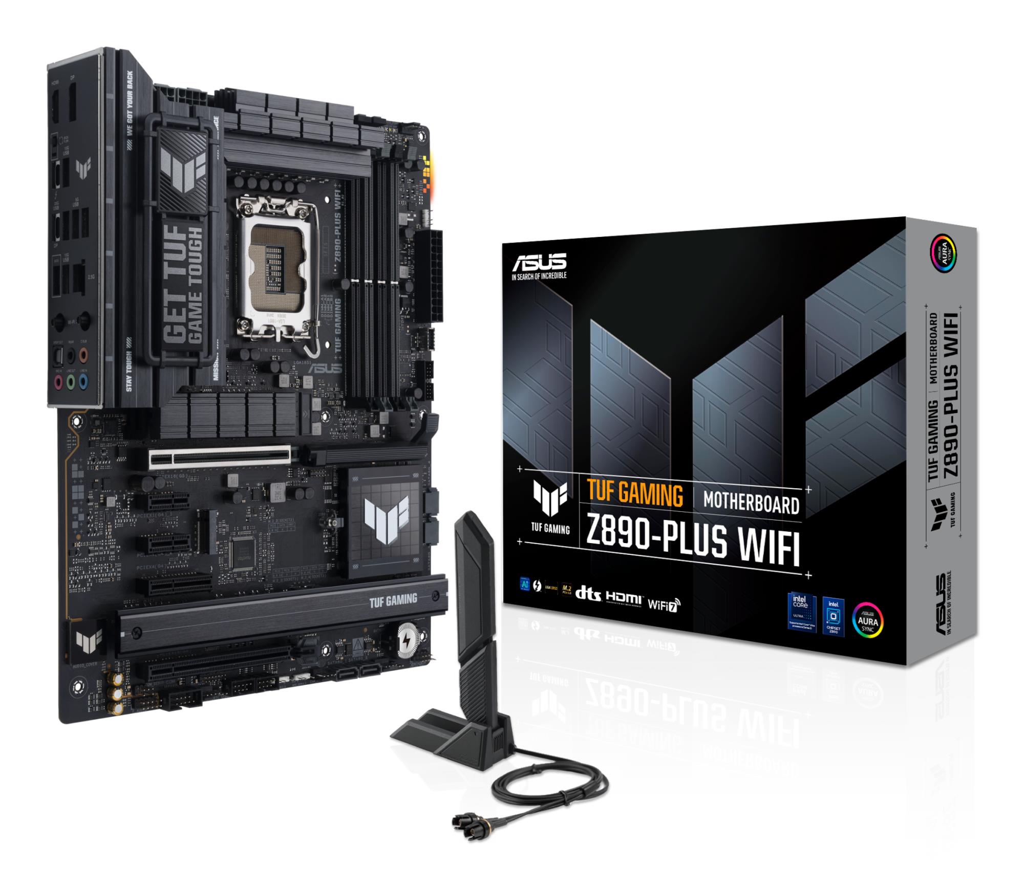 ASUS Mainboard TUF GAMING Z890-PLUS WIFI