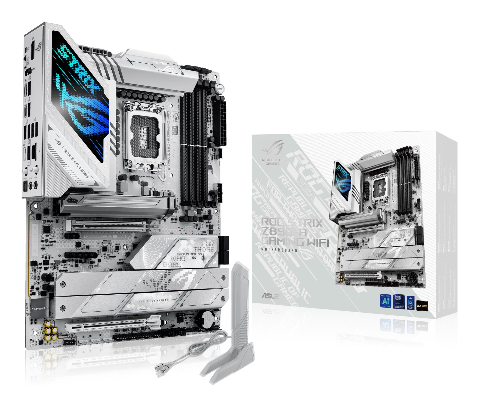 ASUS Mainboard ROG STRIX Z890-A GAMING WIFI