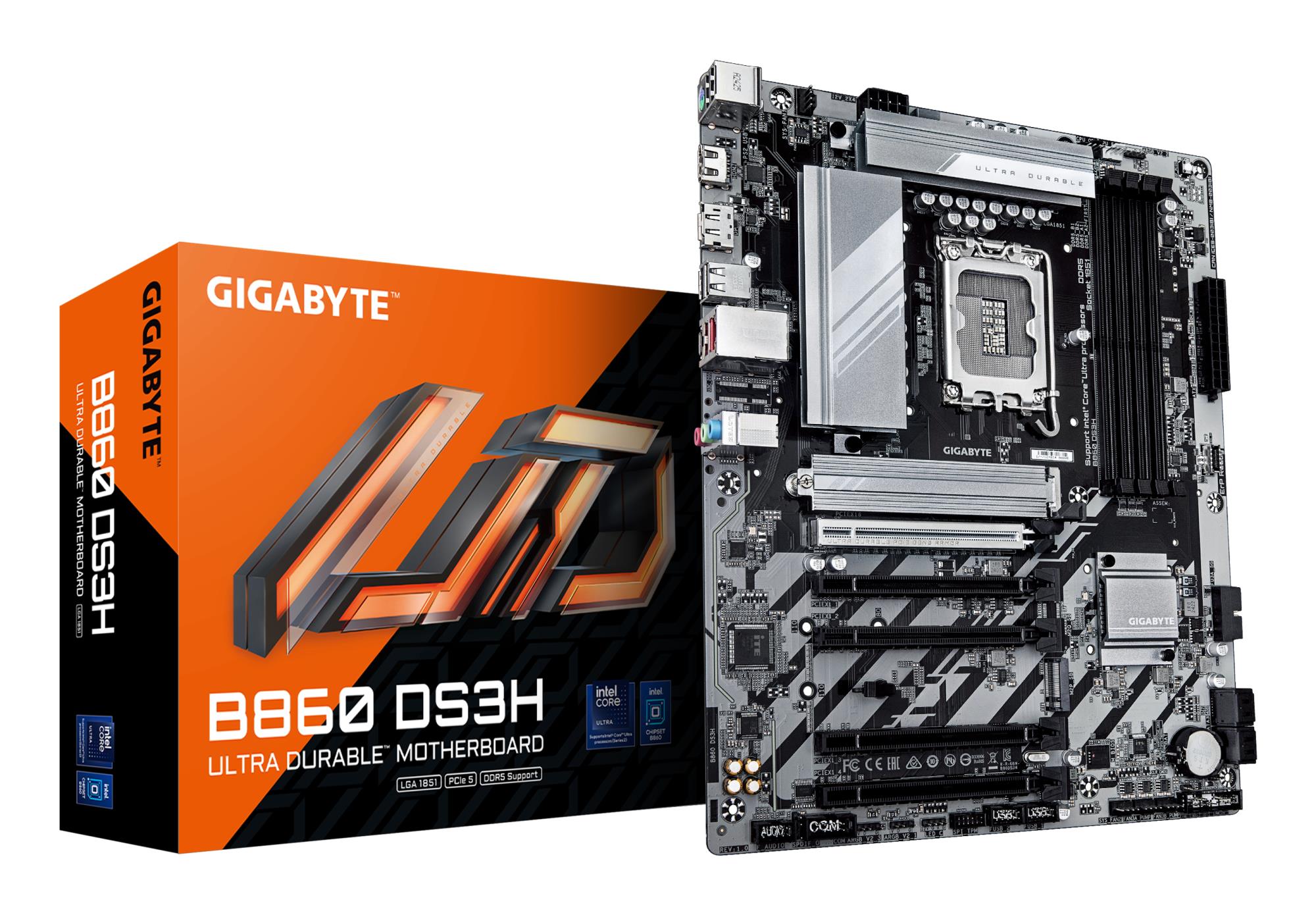 GIGABYTE Mainboard B860 DS3H