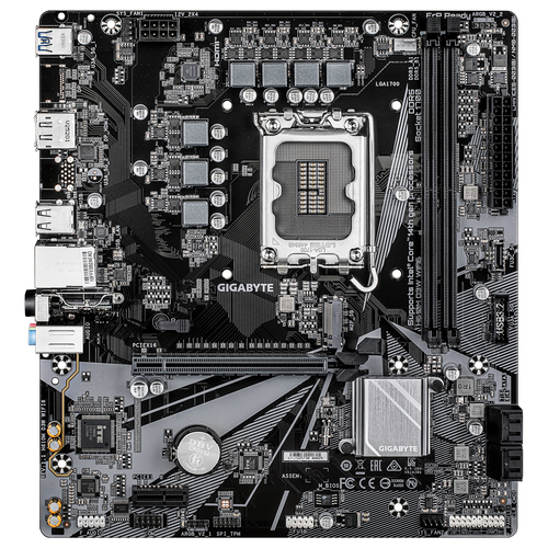 GIGABYTE H610M D3W WF6 LGA1700 — pilt 2
