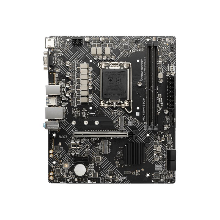 MSI Processor family Intel PRO H610M-G