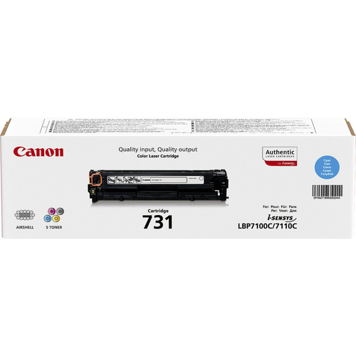 CANON Toner 731 cyan — pilt 2