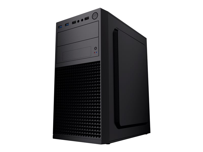 GEMBIRD Computer Case Fornax K300 black — pilt 5