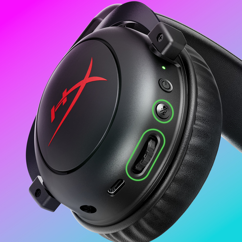 HP HyperX Cloud II Core Wrls Headset — pilt 2