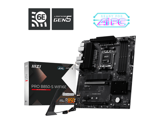 MSI PRO B850-S WIFI6E AM5 ATX MB — pilt 2
