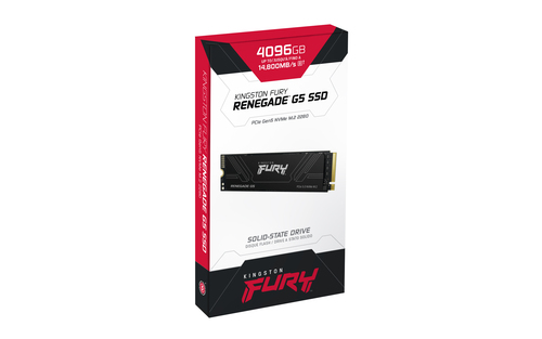 KINGSTON FURY Renegade G5 4096GB M.2 — pilt 4