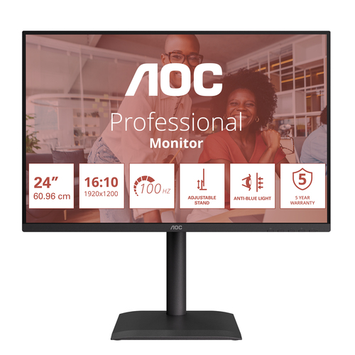 AOC X24E4U 24inch IPS FHD 100Hz 16:10 — pilt 2