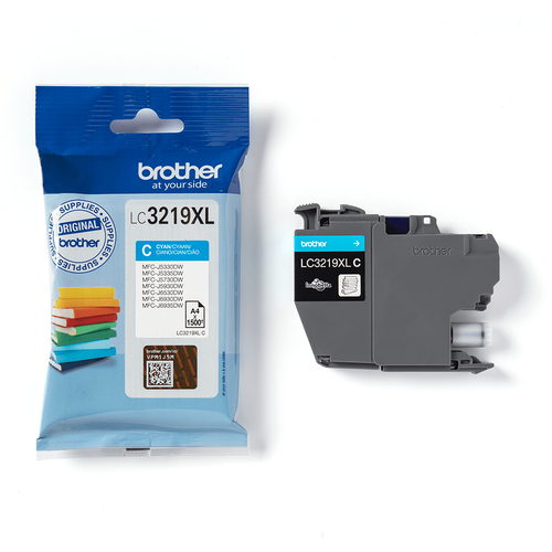 BROTHER LC-3219XLC Ink Cyan 1500 pages — pilt 4