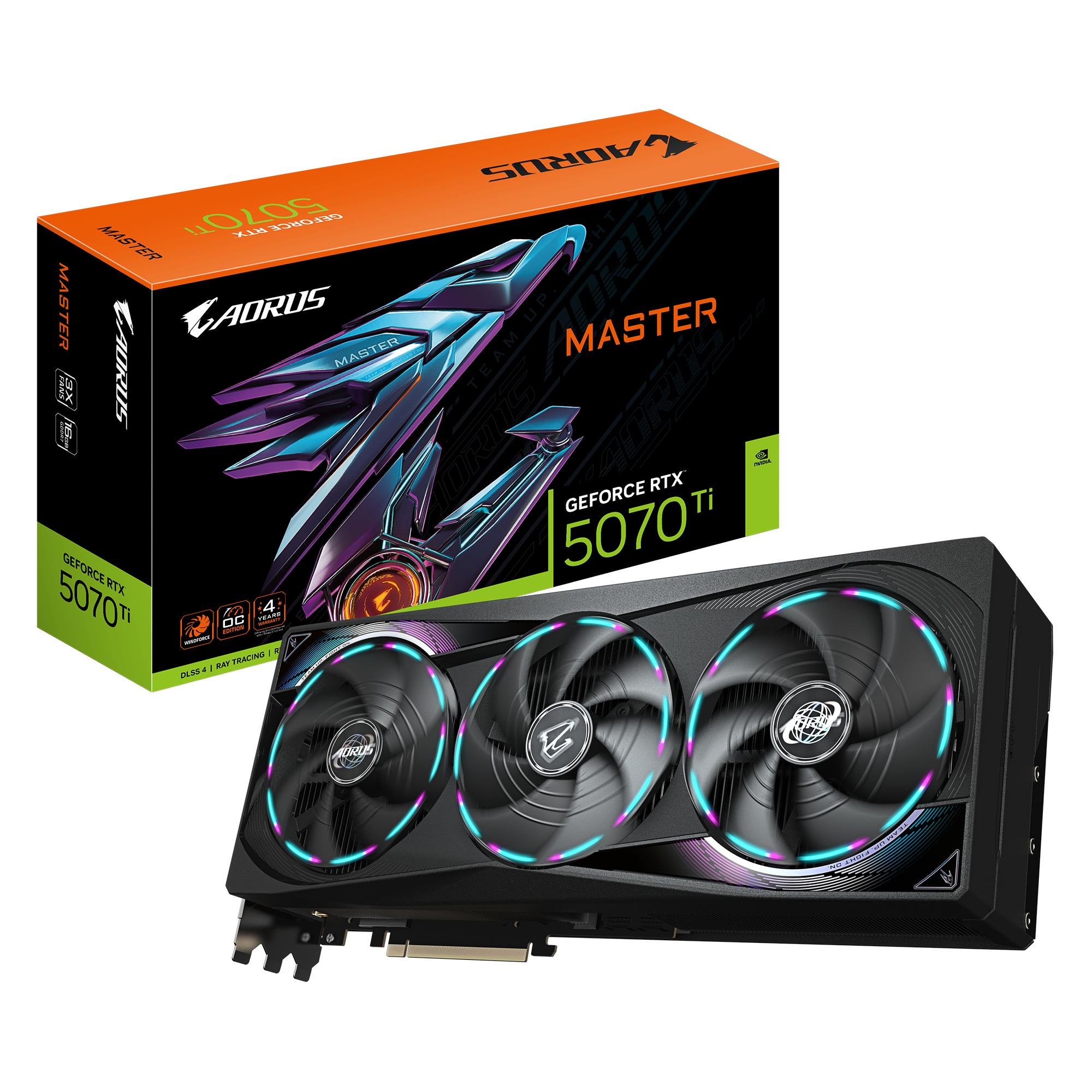GIGABYTE Graphics Card GV-N507TAORUS M-16GD