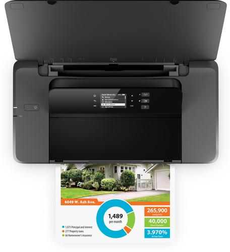 HP Officejet 200 Mobile Printer A4 — pilt 6