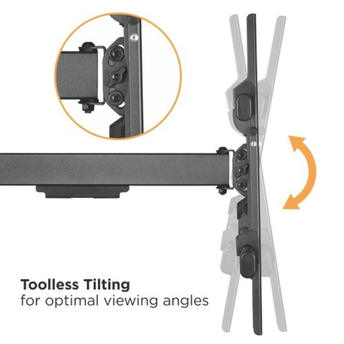 TECHLY Wall Bracket Extendable Arm — pilt 15