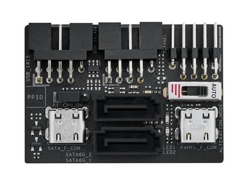 ASUS ROG STRIX X870-I GAMING WIFI AM5 MB — pilt 9