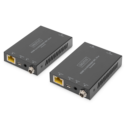 DIGITUS HDMI 2.0 Ext 70m 4K/60Hz 18Gbps