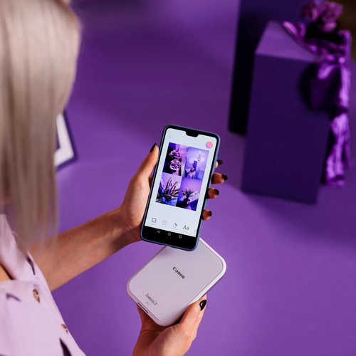 CANON photo printer Zoemini 2 white — pilt 7