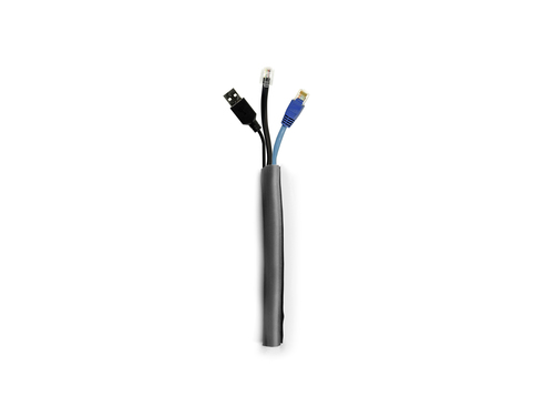 MB Uni CableSock Self Wrapping Black 25m