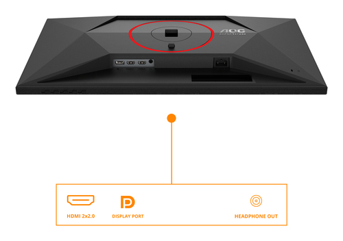 AOC Q27G4ZR 27inch WQHD FASt IPS 240Hz — pilt 4