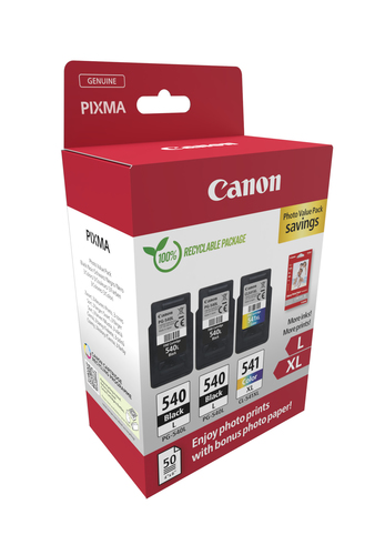 CANON PG-540Lx2/CL-541XL Ink Cartridge — pilt 2