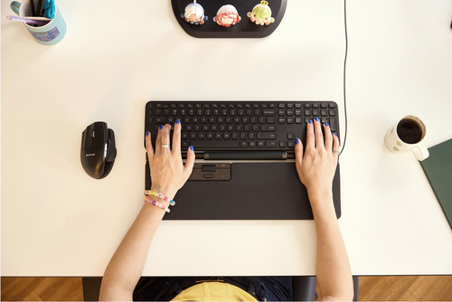 CONTOUR RollerMouse Pro Regular wrist — pilt 3