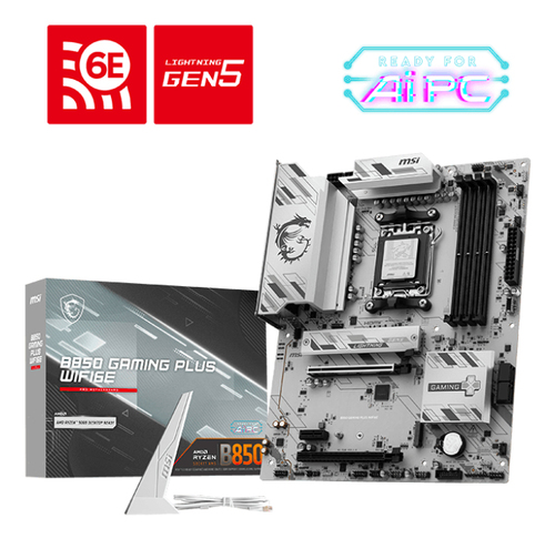 MSI B850 GAMING PLUS WIFI6E AM5 ATX MB