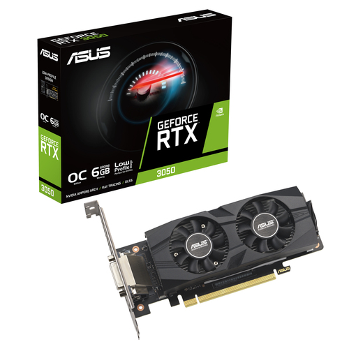 ASUS RTX3050 OC 6GB LP BRK — pilt 7