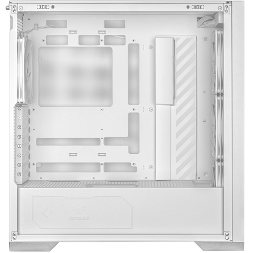 ASUS TUF GAMING GT302 TG ARGB WHITE Case — pilt 5