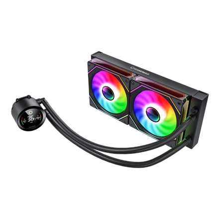 Gamemax Gamemax CPU Liquid Cooler ICEBURG 240 DIGITAL BK