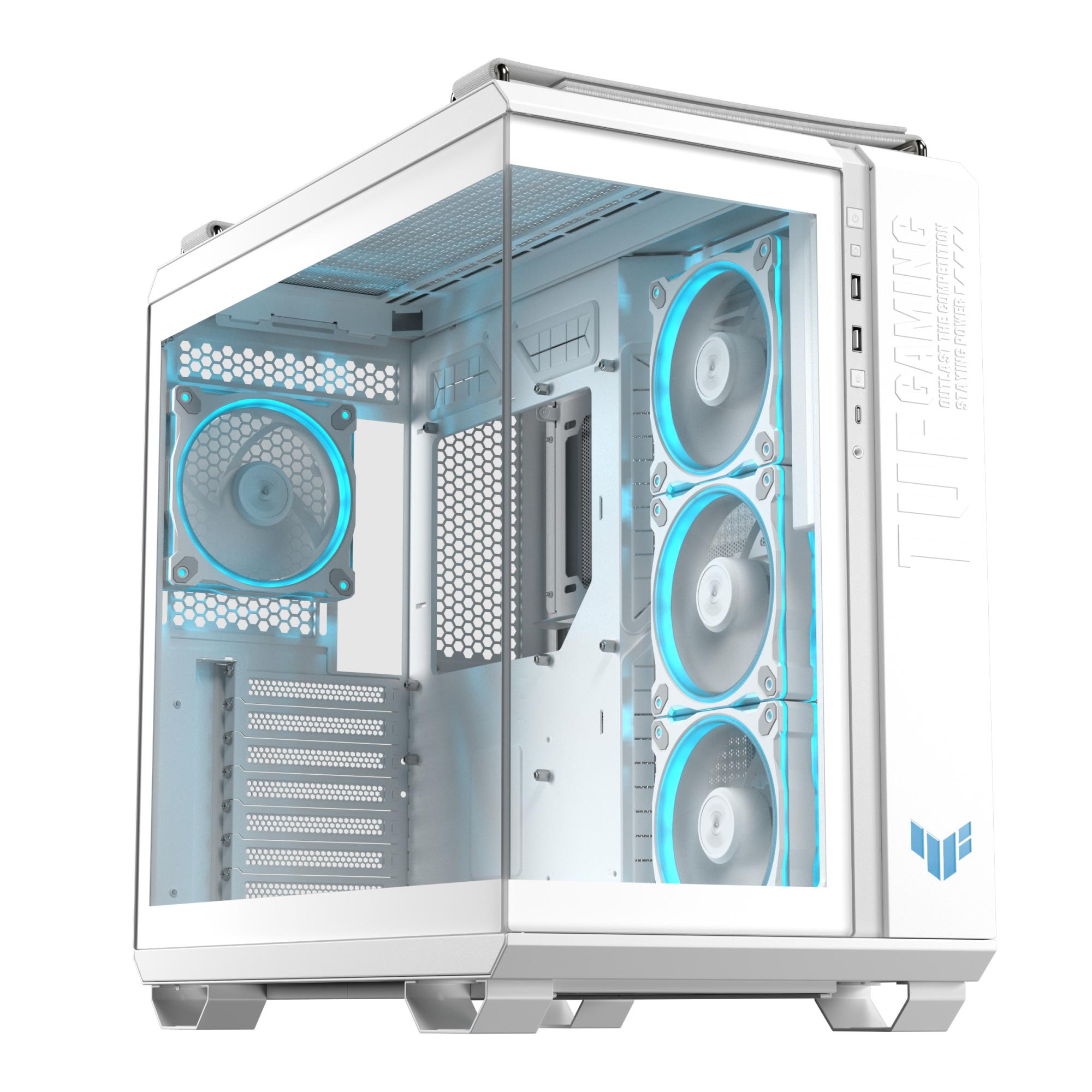 ASUS TUF GAMING GT502 HORIZON TG ARGB WH
