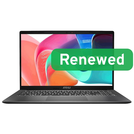 MSI Renewed MSI Renewed Grade A RMSIm15f1371W4HD2BB